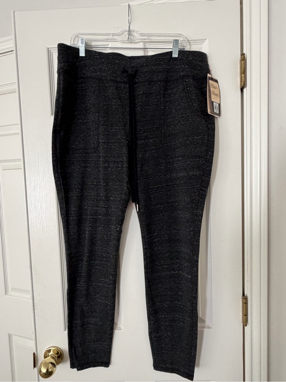 CALIA by Carrie Underwood Black Heather Pull-On Jogger Pants